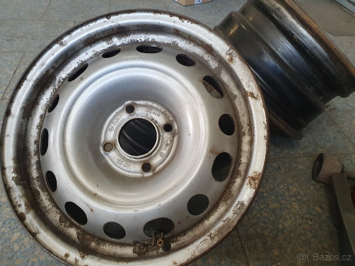 Disk 6.5J x 15 Berlingo / partner
