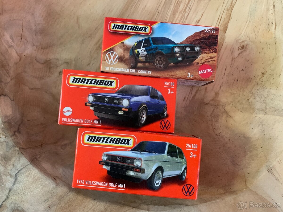 matchbox vw golf country 2025