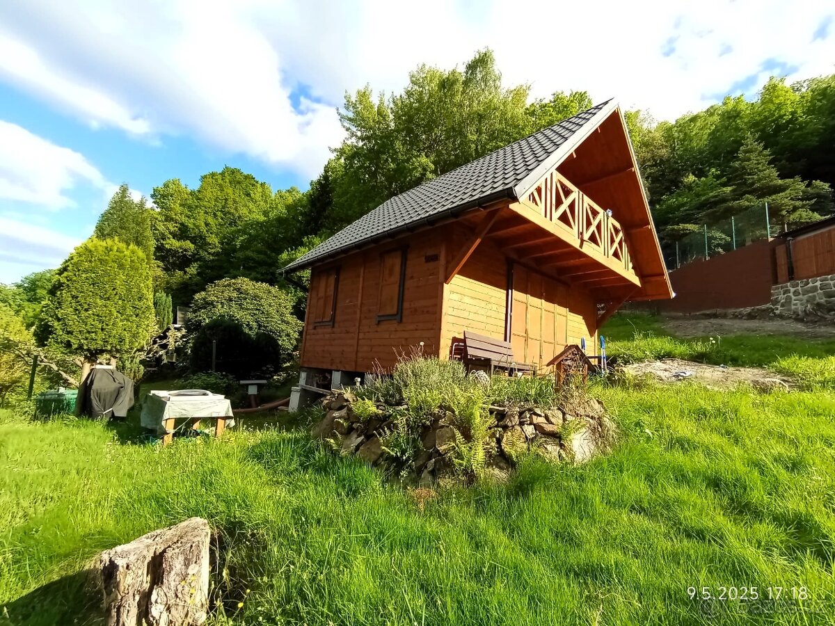 Prodej chaty se zahradou v Děčíně - Horní Oldřichov