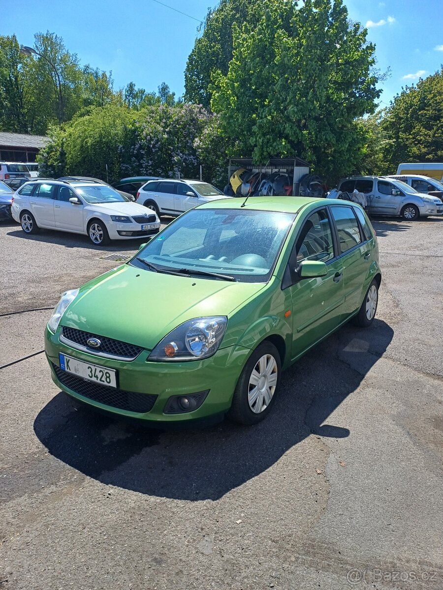 FORD FIESTA 1.4 59 KW 2007