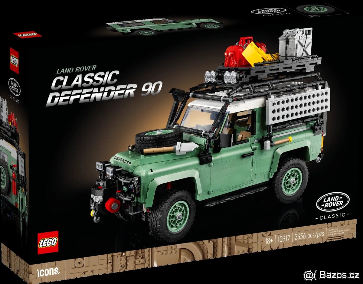 Land Rover Classic Defender 90 10317