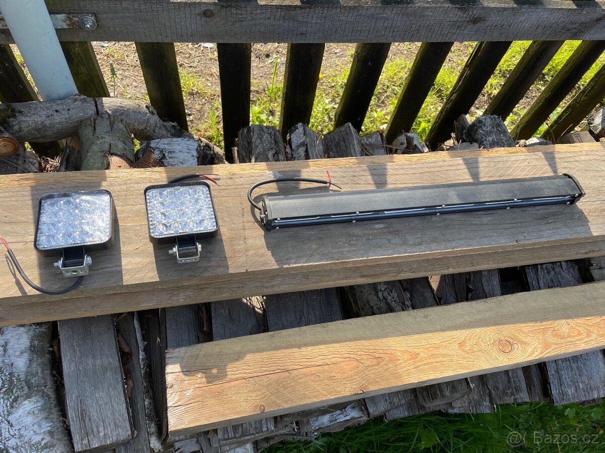 Led světla