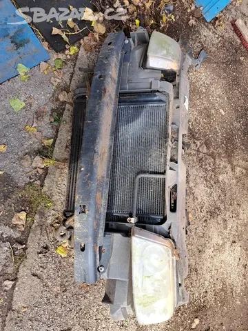 Chladicova stena vw sharan / seat alhambra 2 500 Kč v Žatec