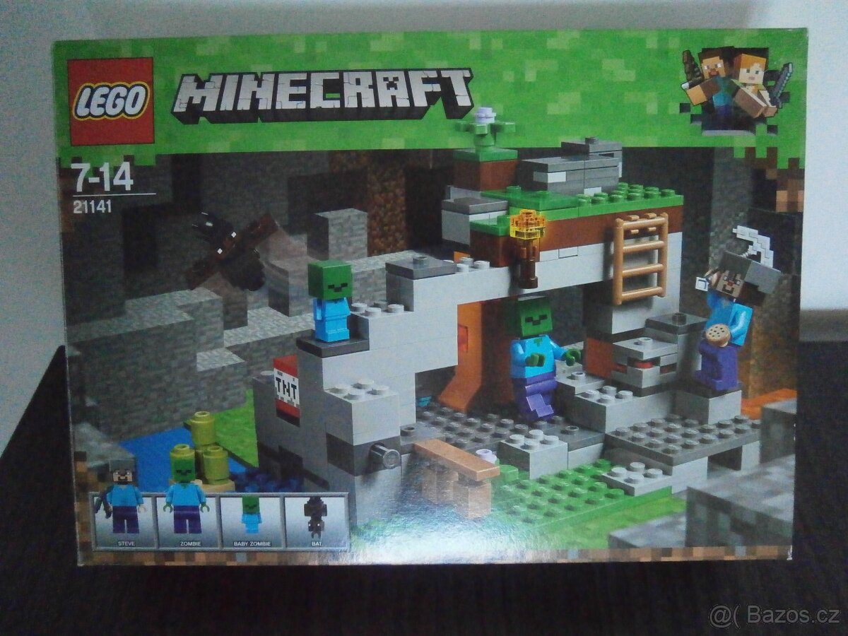 LEGO MINECRAFT 21141