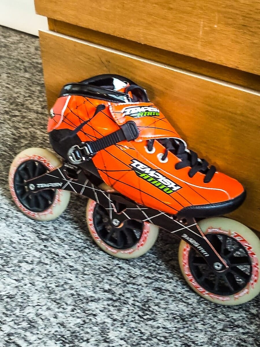 Inline brusle