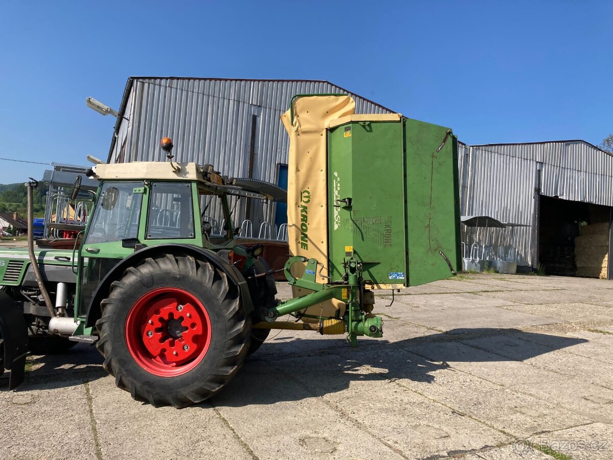 Disková sekačka Krone AM 243 s kondicionérem