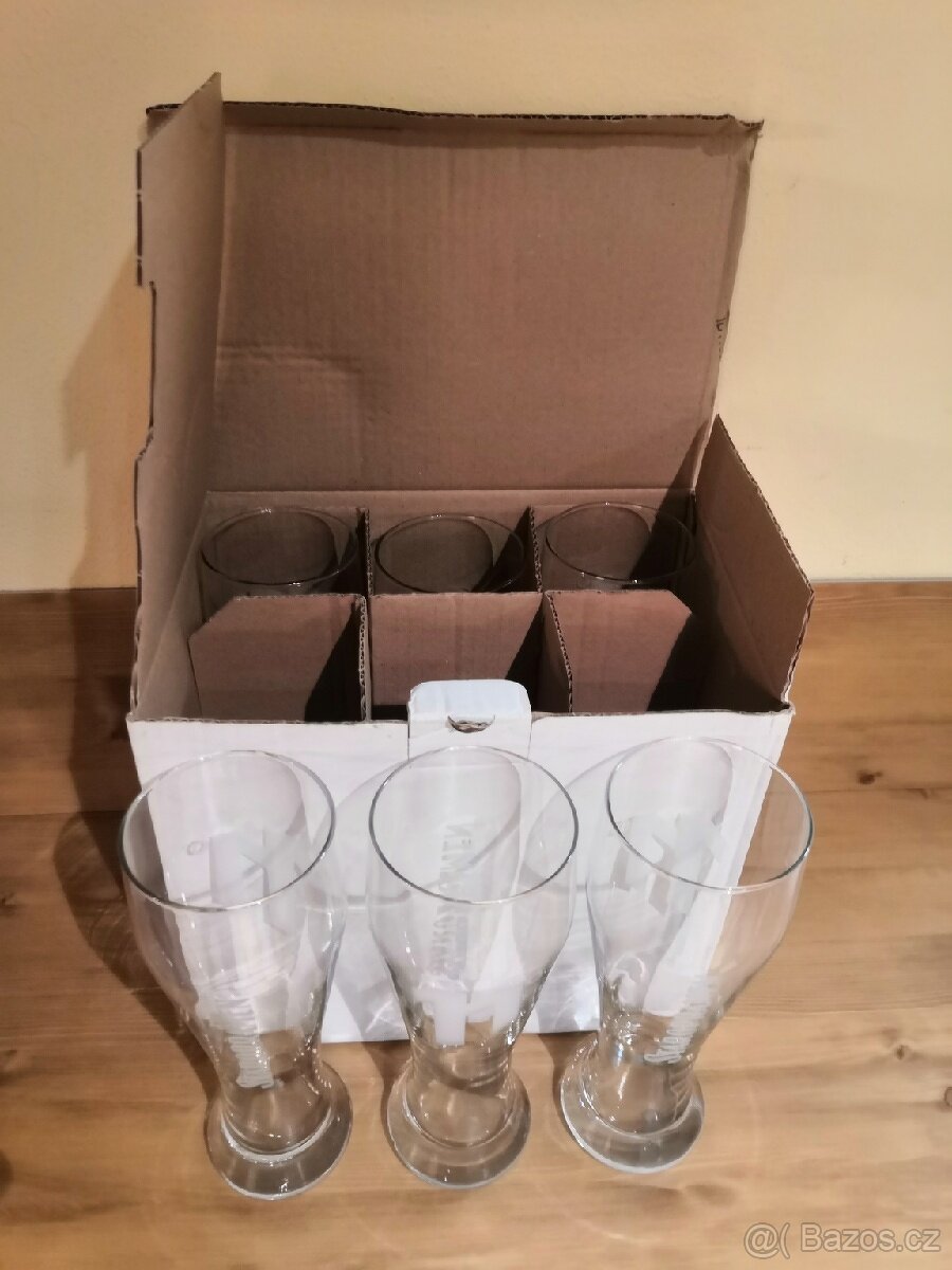 Sklenice Staropramen 0,5l sada 6 kusů