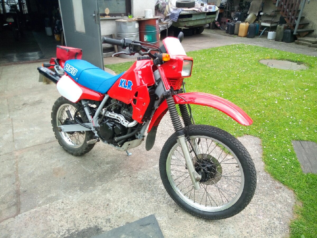 Kawasaki KLR 250
