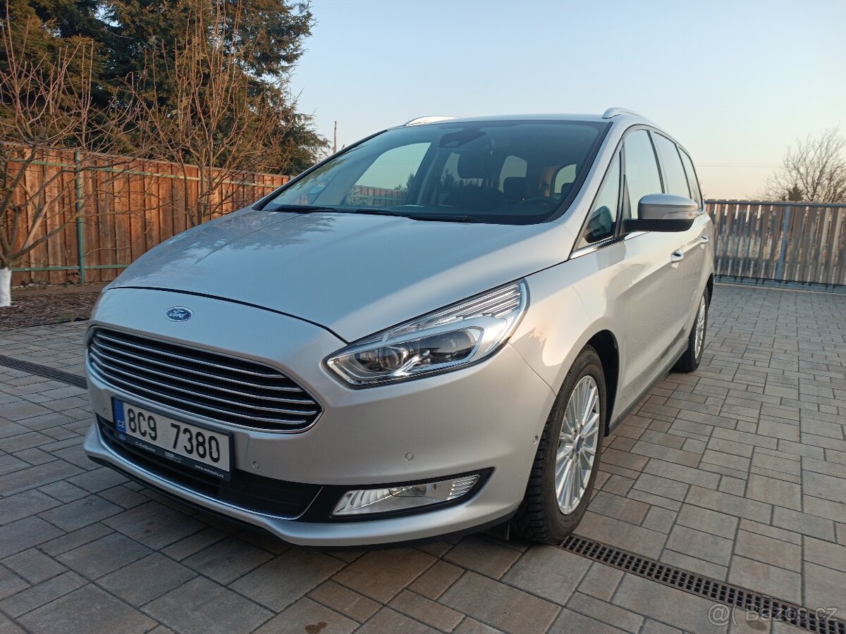 Ford Galaxy 2.0 tdci titanium automat 110kw.