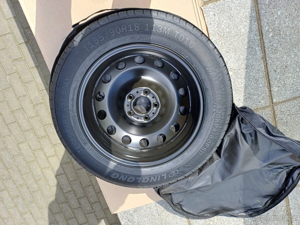 dojezdová rezerva BMW