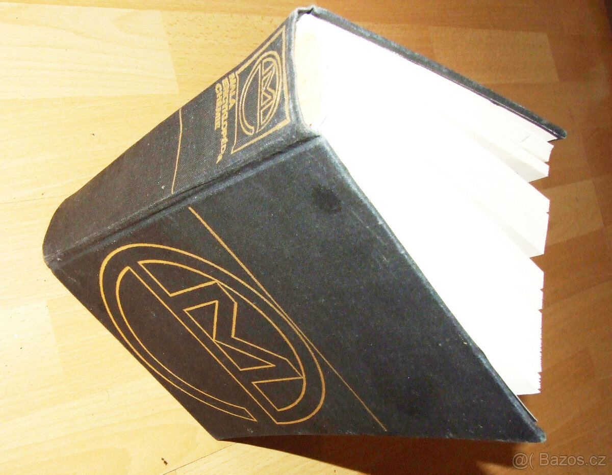 kniha Malá encyklopedie chemie r.v.1980
