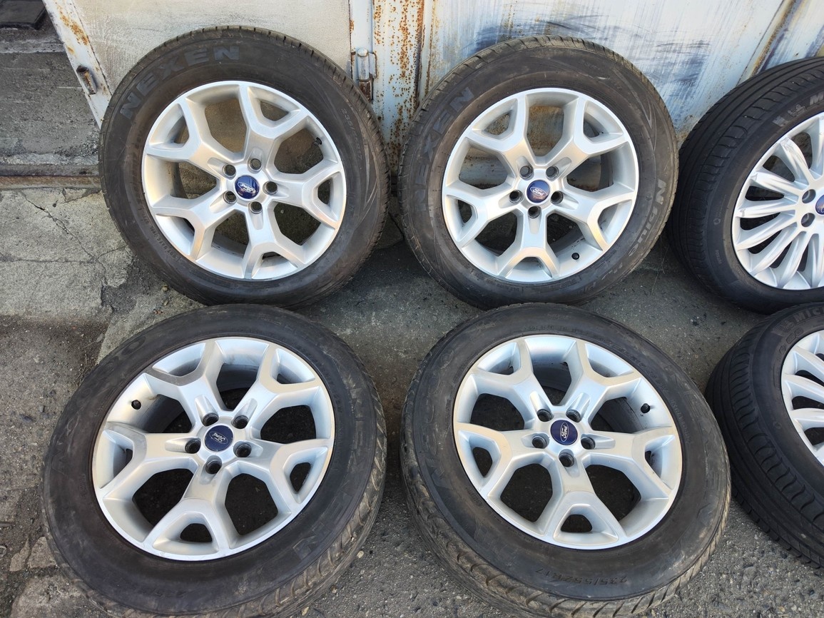 17"letní alu sada 5x108 origo Ford Kuga 2 Galaxy S-Max