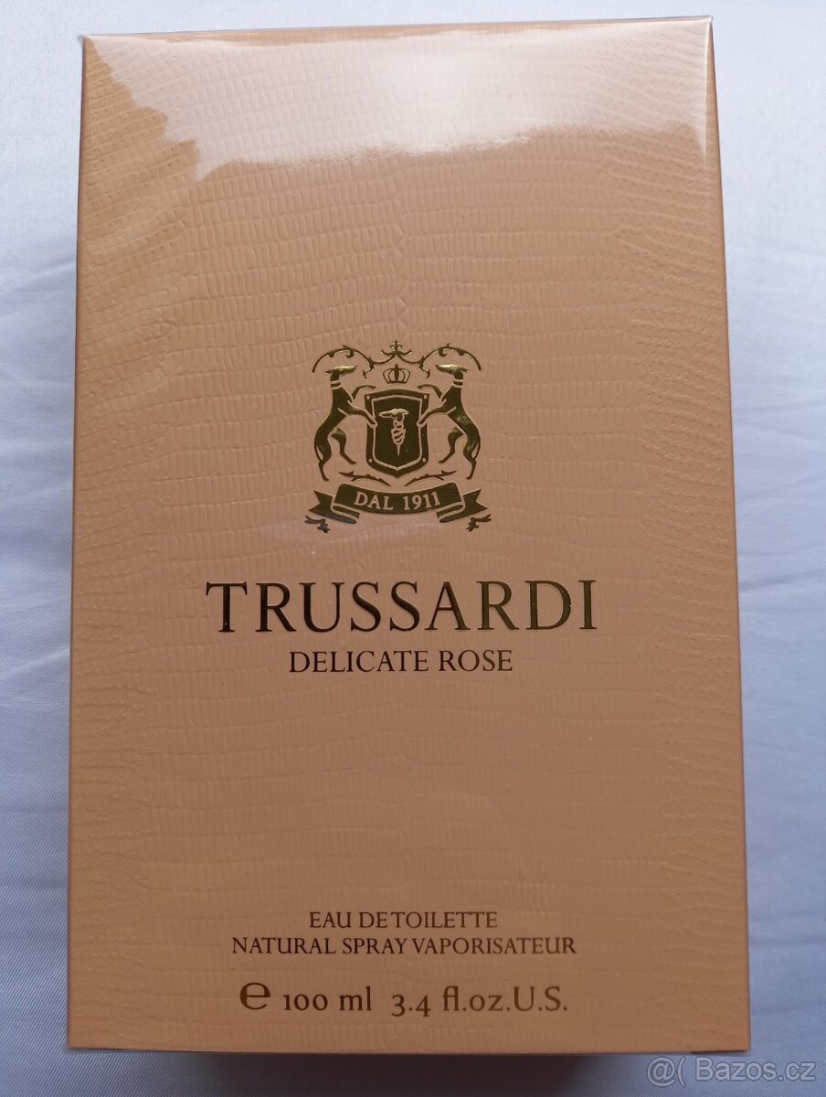 Trussardi Delicate Rose toaletní voda dámská 100 ml