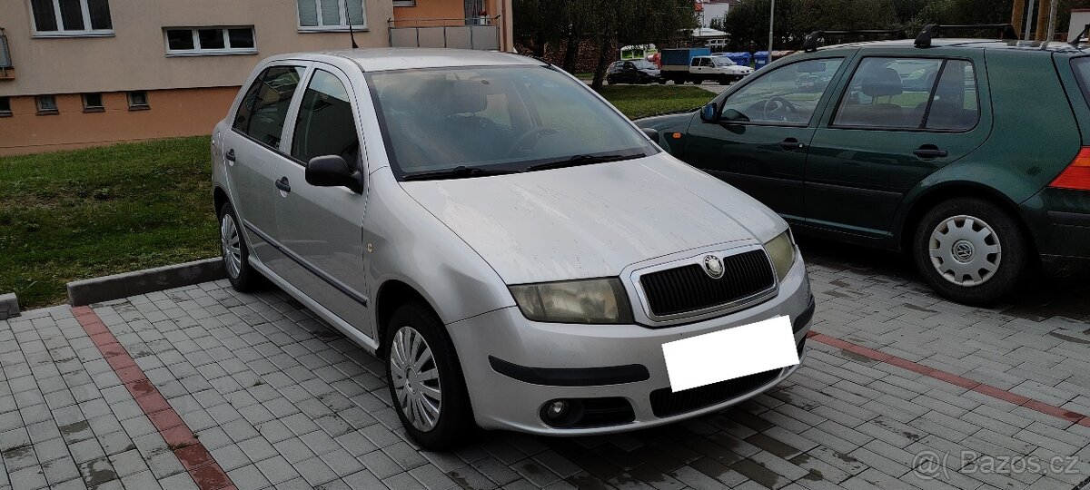 Škoda Fabia 1,2 40kw 2007