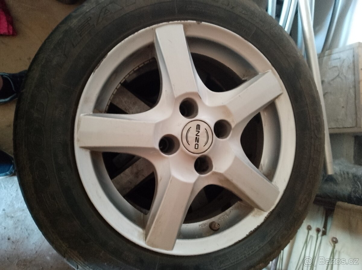 Litá kola na Citroen Xsara picasso