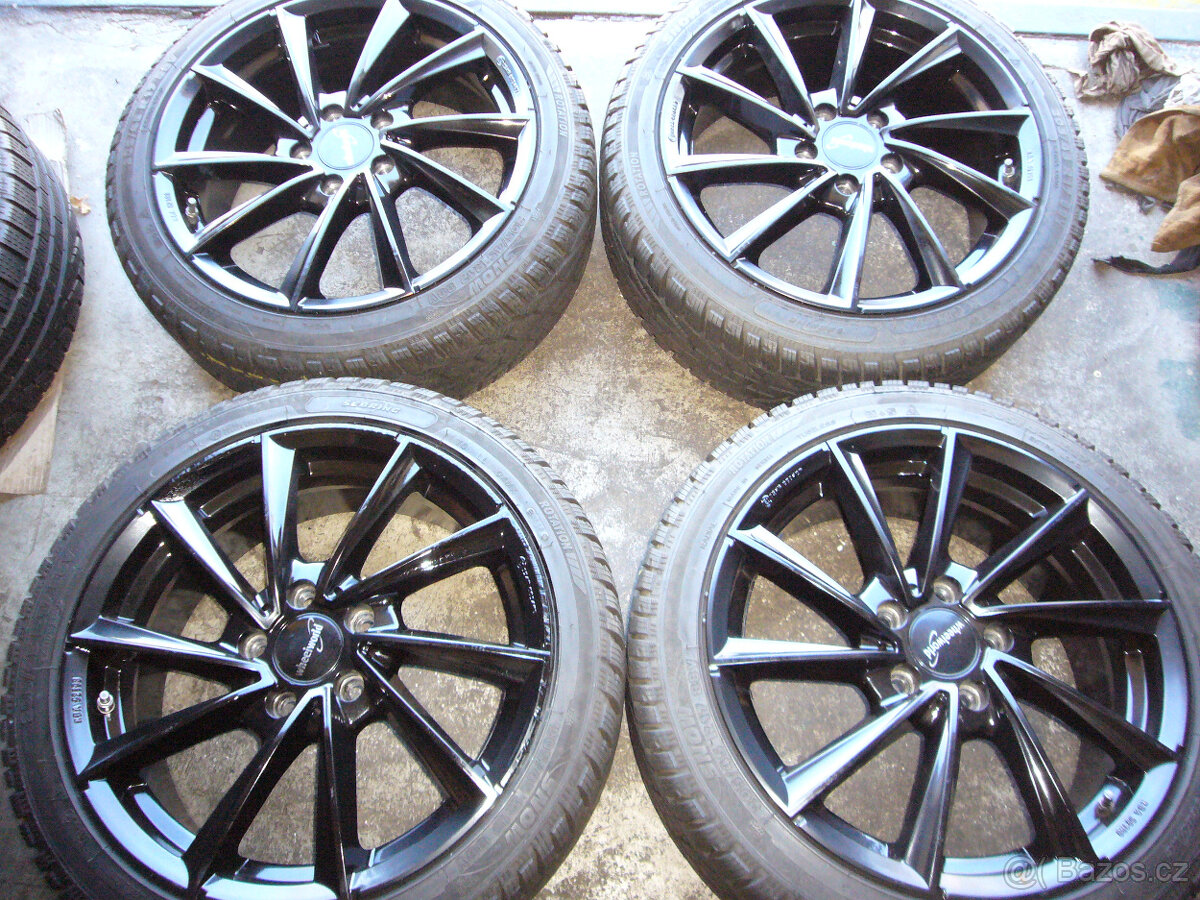 ALU KOLA MINI COOPER-VW-ŠKODA-SEAT-AUDI-MERCEDES 17" 5x112