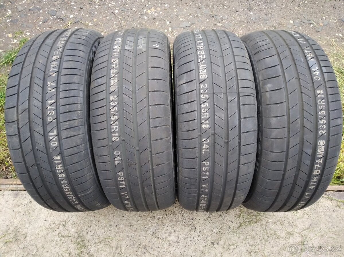 Prodám nové letní pneu Kumho ECSTA PS71 235/55/18