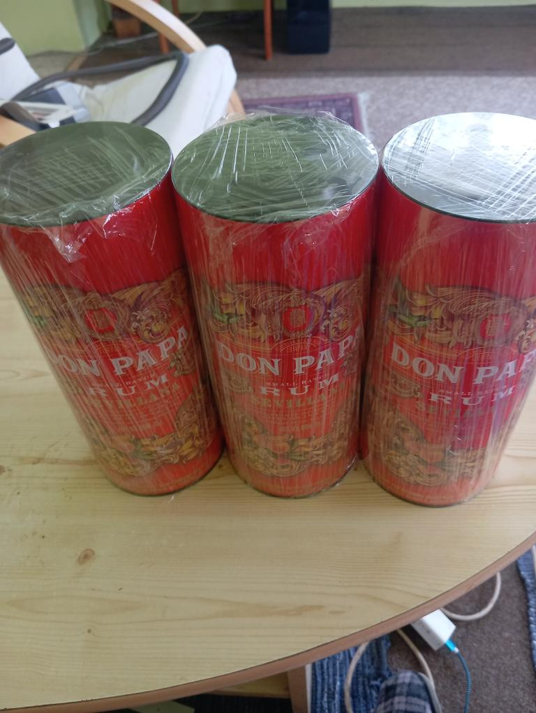 rum Don Papa Sevillana Batch 2