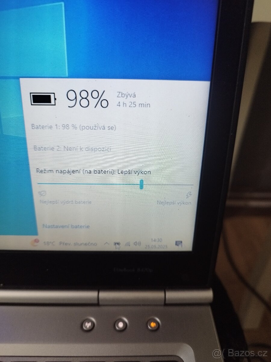 Prodám notebook HP alitebook 8470p