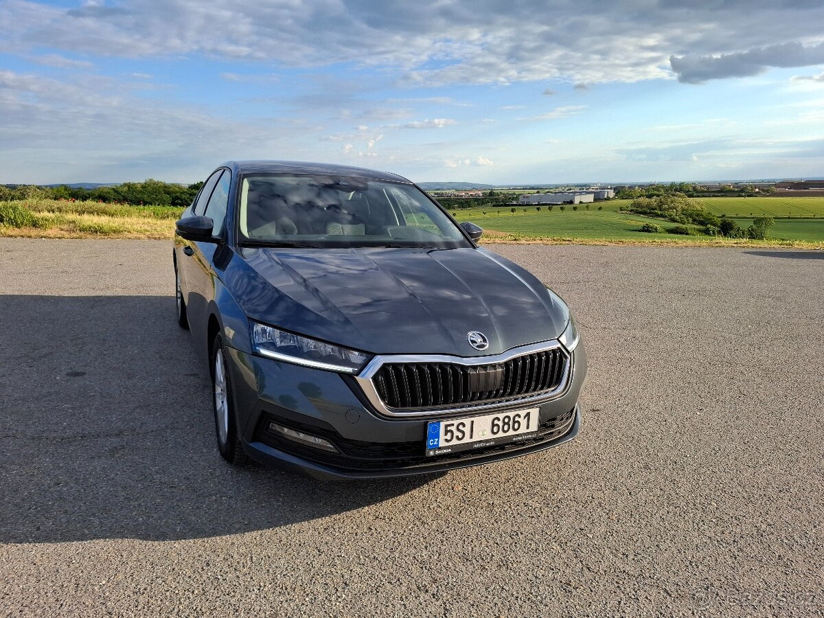 Škoda Octavia IV 2.0 TDI Amb.–11/2021,ČR,ser. Škoda,TOP stav