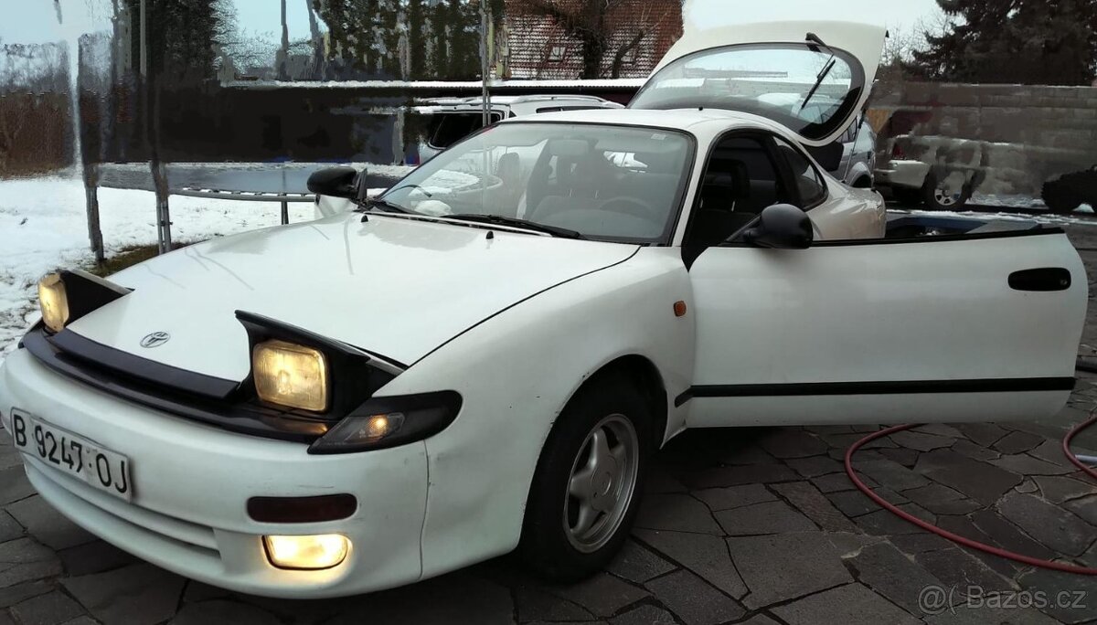 206.000km, Toyota Celica ST-I Coupe & BEZ KOROZE. Servis 25k