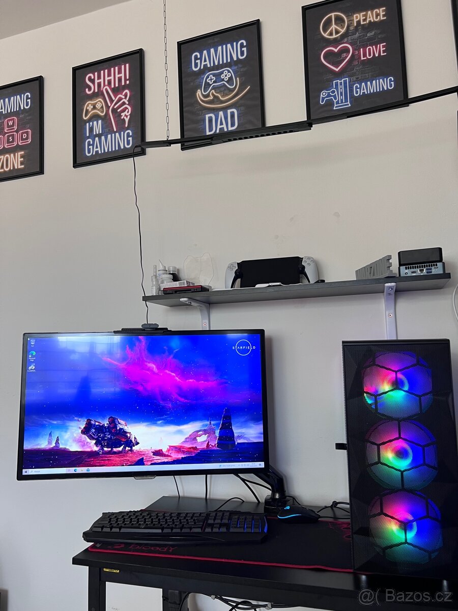 Herní pc i5-9400F/16GB/SSD/RX 570 8GB
