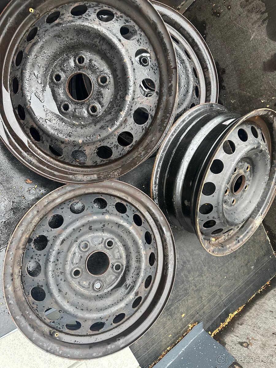 Plechove disky suzuki sx4 6jx16’’ 5x114,3