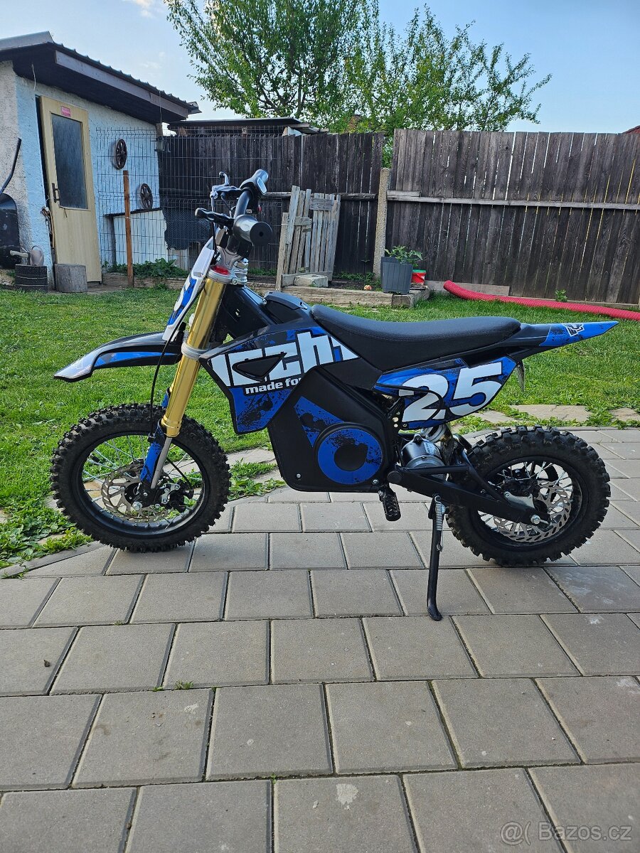 Dětská elektro motorka