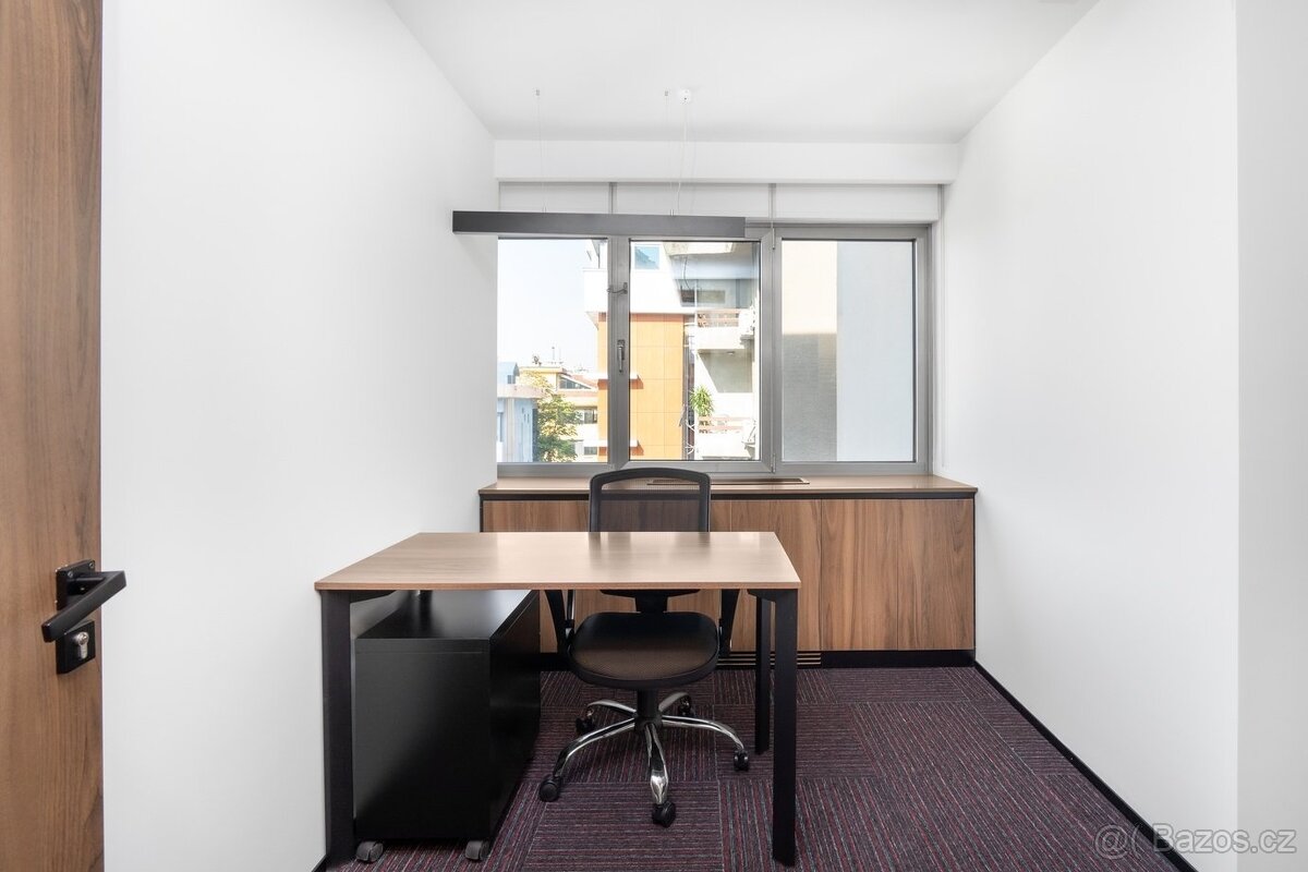 Pronájem kanceláře, 50 m2 - Praha - Karlín, ev.č. CZ1ws5229