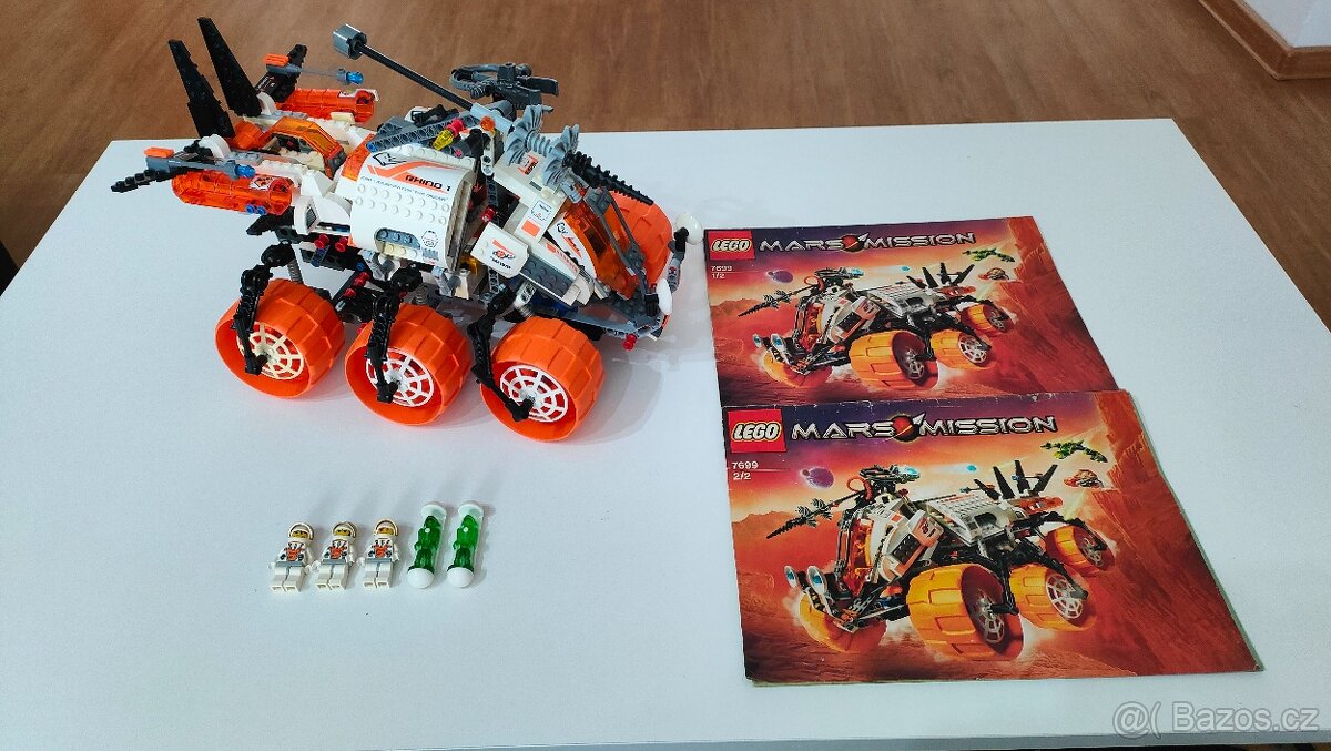 Lego 7699 - Mars mission - obrněná vrtná souprava