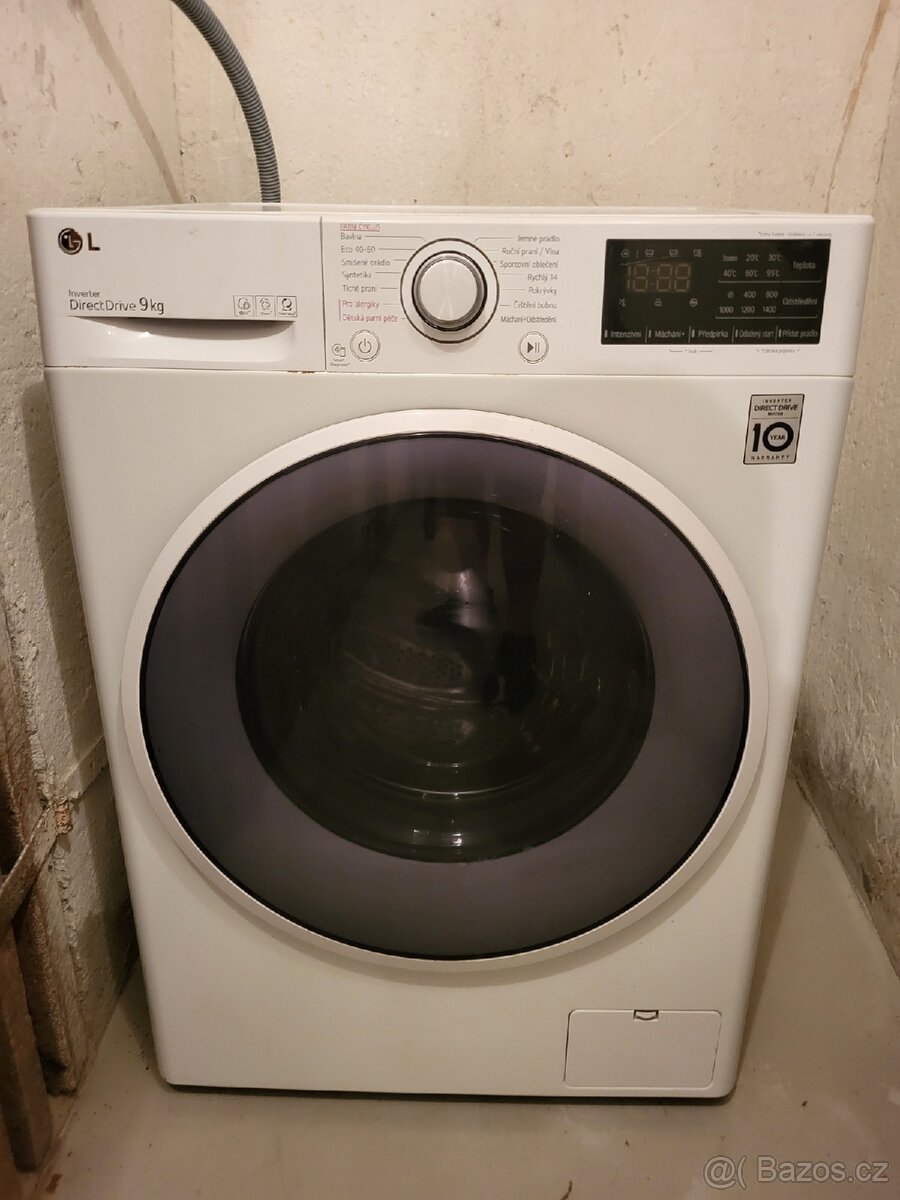 Pračka LG 9 kg