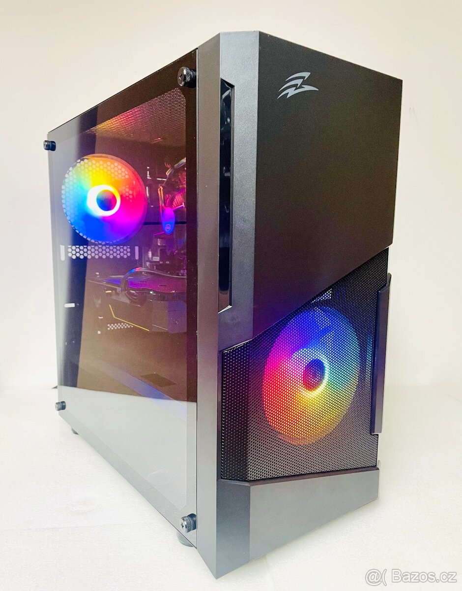Herní PC: Core i5/ 16GB/ GTX 1660Ti/ SSD+HDD/ W11/záruka