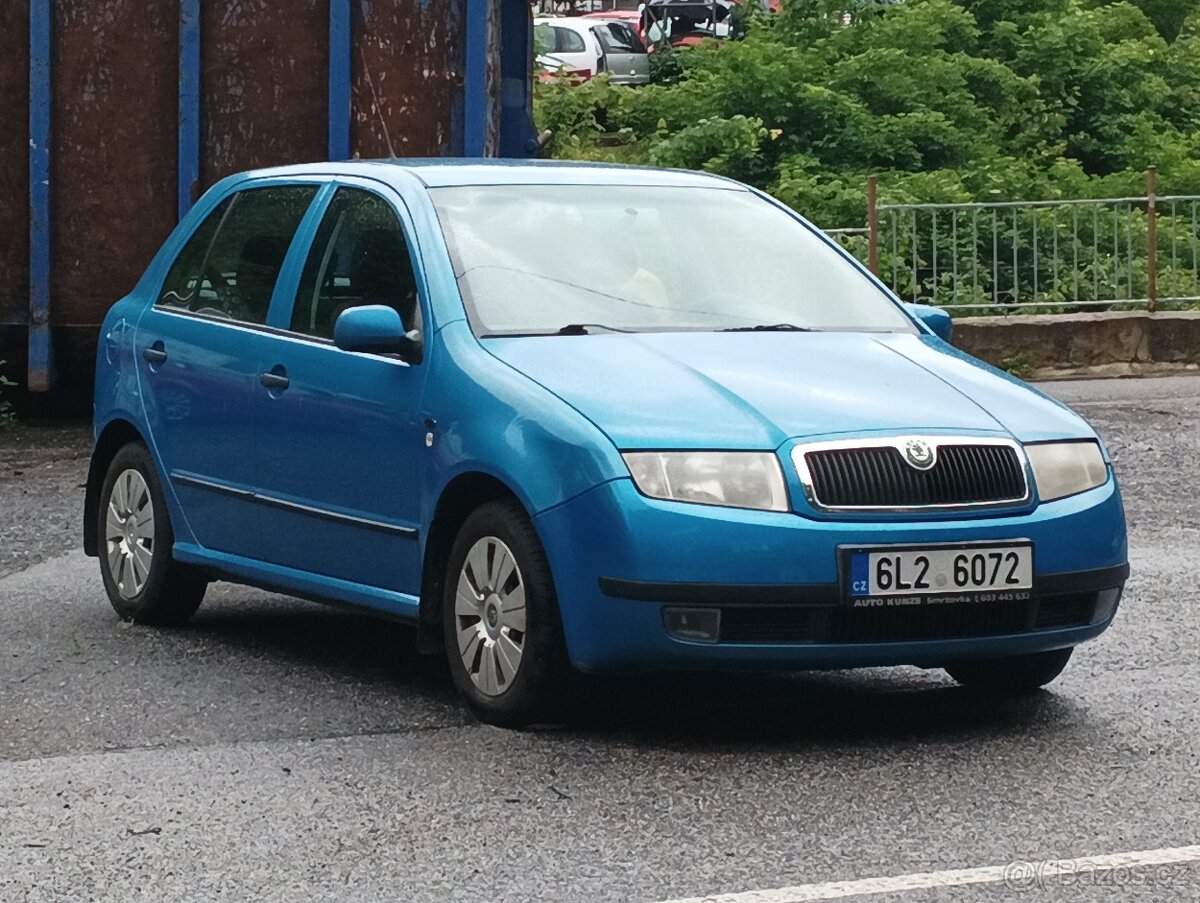 Prodám Škoda Fabia 1.4 Mpi
