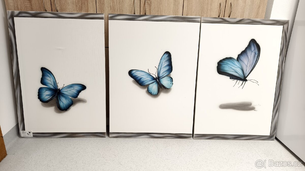 Obraz na plátně - airbrush