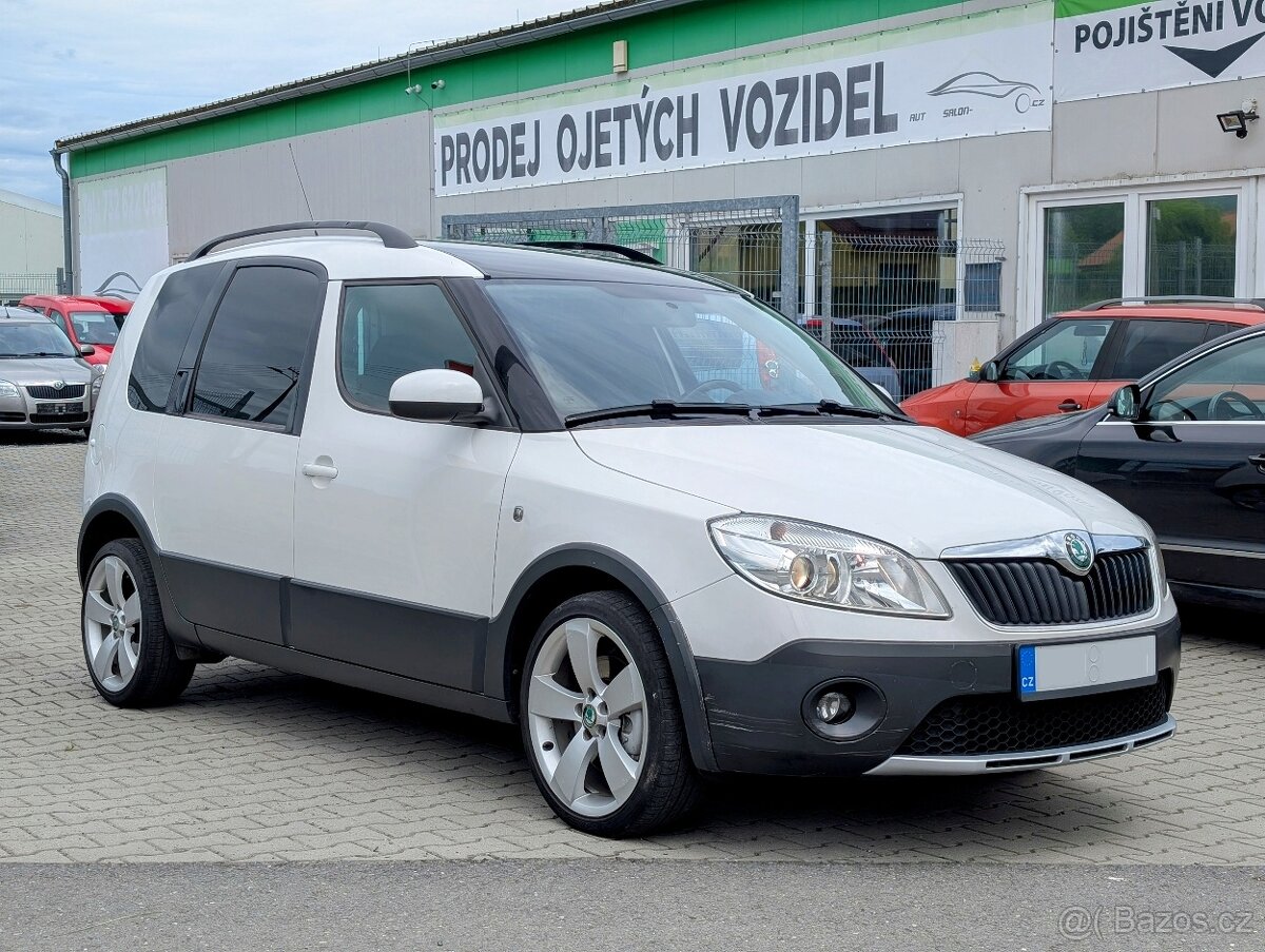 ŠKODA ROOMSTER SCOUT 1.6TDi 77kW 12/2012