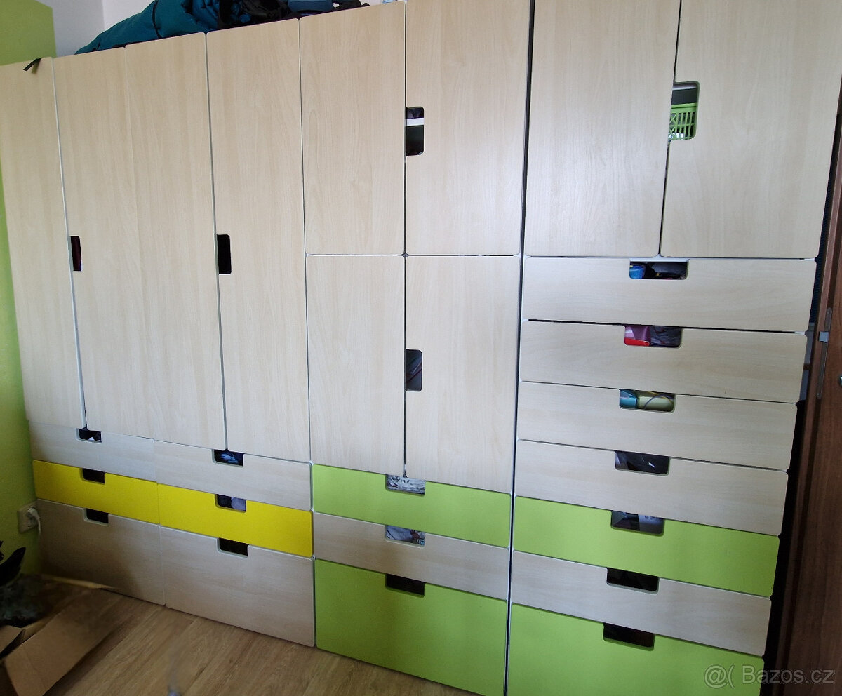 Ikea Stuva 4 ks vysokých skříní