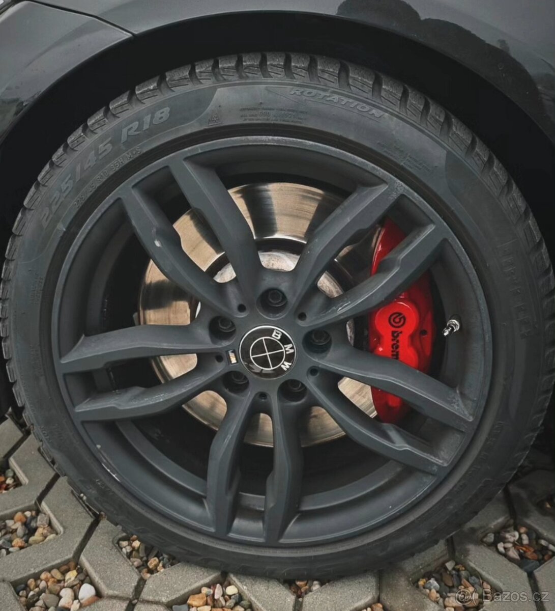 Sada kol BMW styling 622M