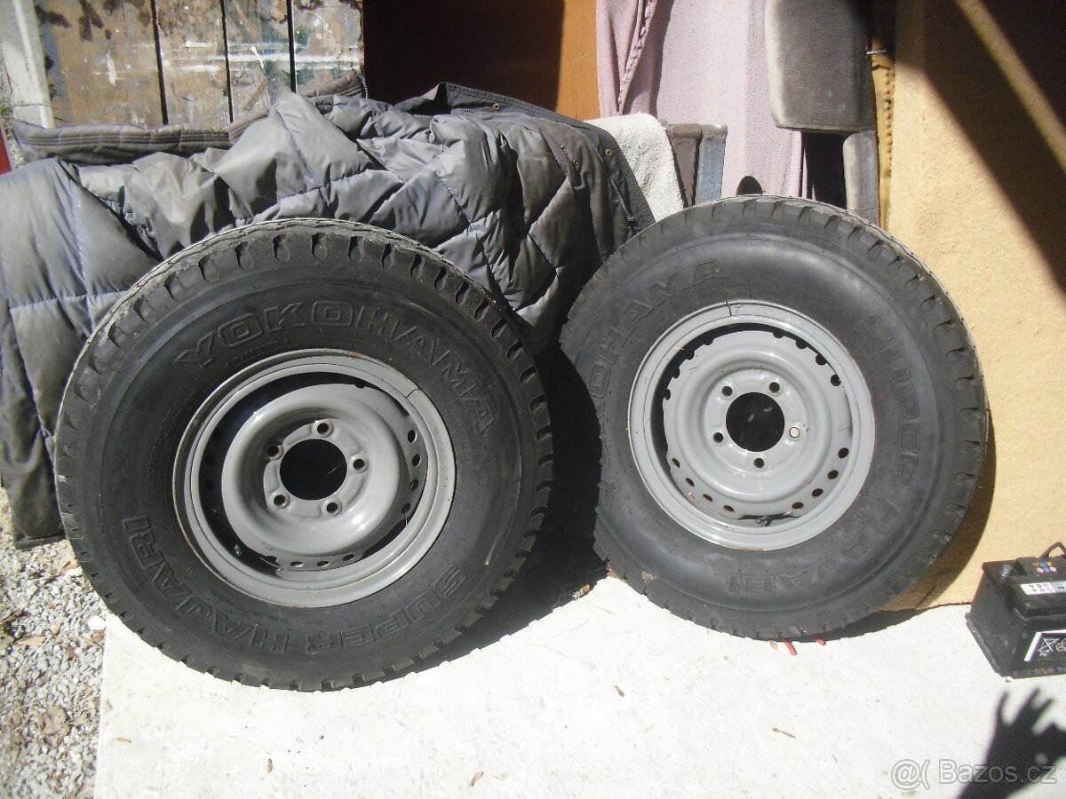 Prodám kola na Toyota Land Cruiser