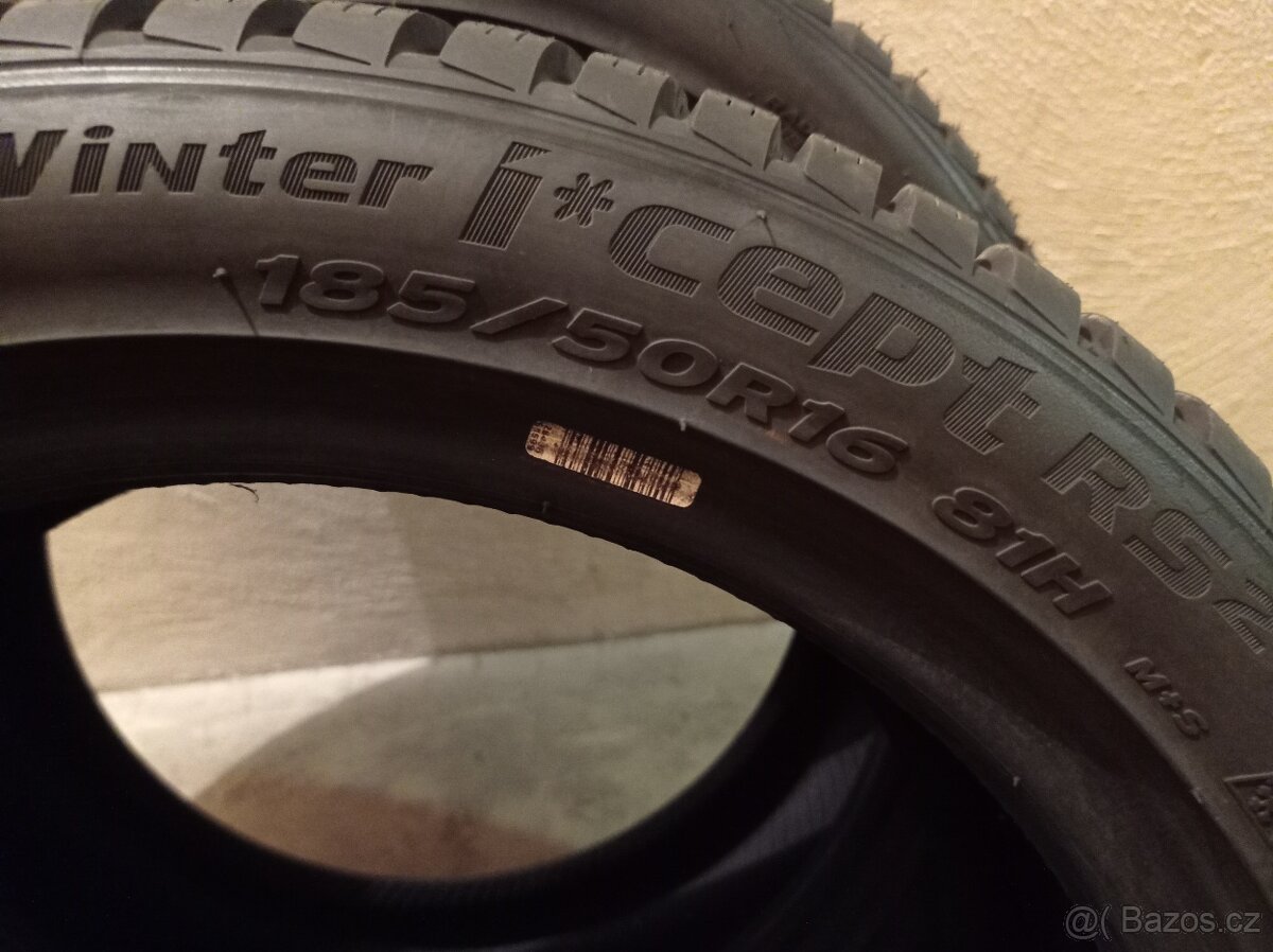 Hankook 185/50 R16 81H 2ks SLEVA