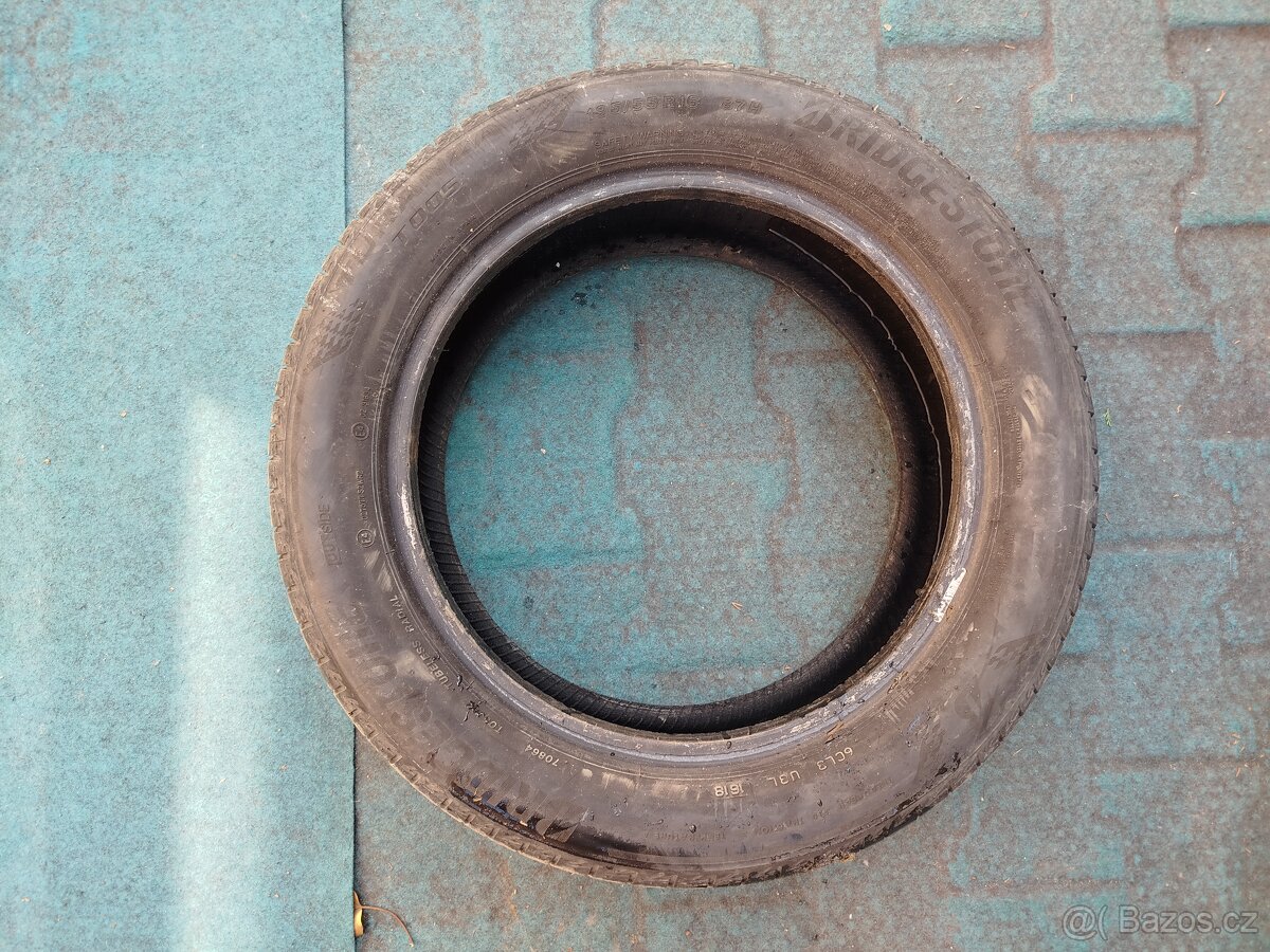 Bridgestone Touranza 195/55R,16 cca 95% letní