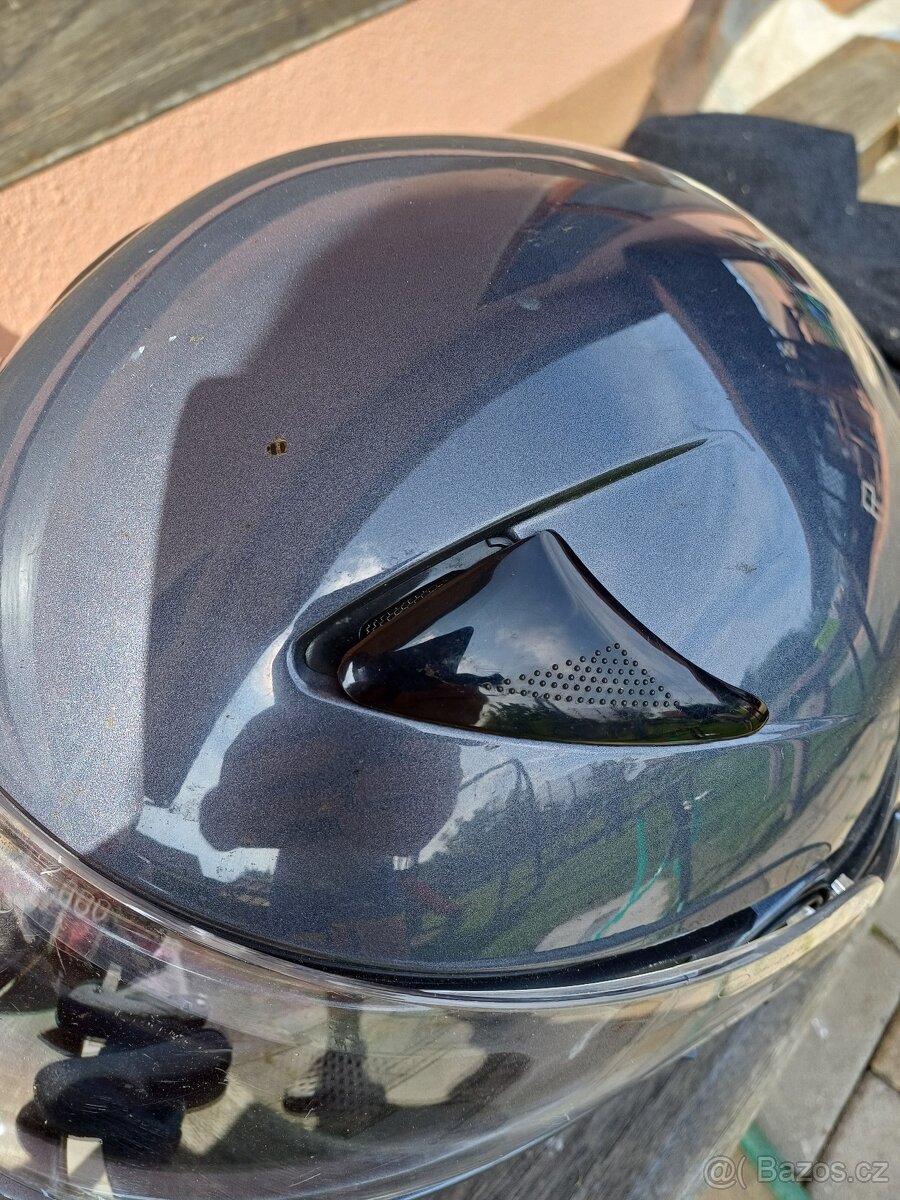 Crivit helma, přilba na motorku