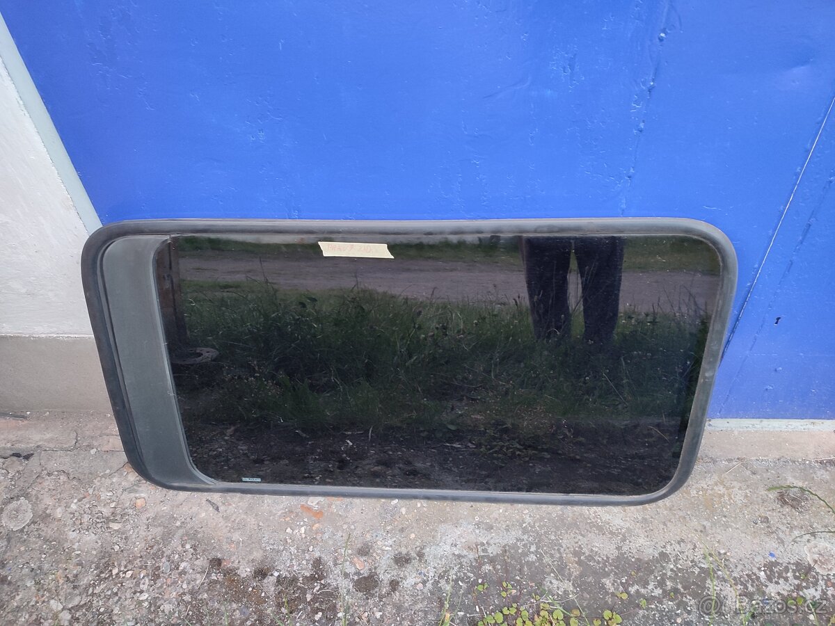 Okno sklo boční prave Ducato boxer jumper