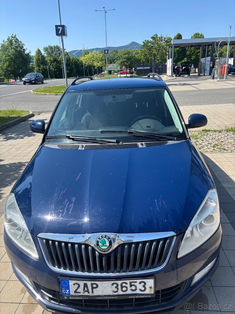 Škoda Fabia II Combi 1.2 TSI