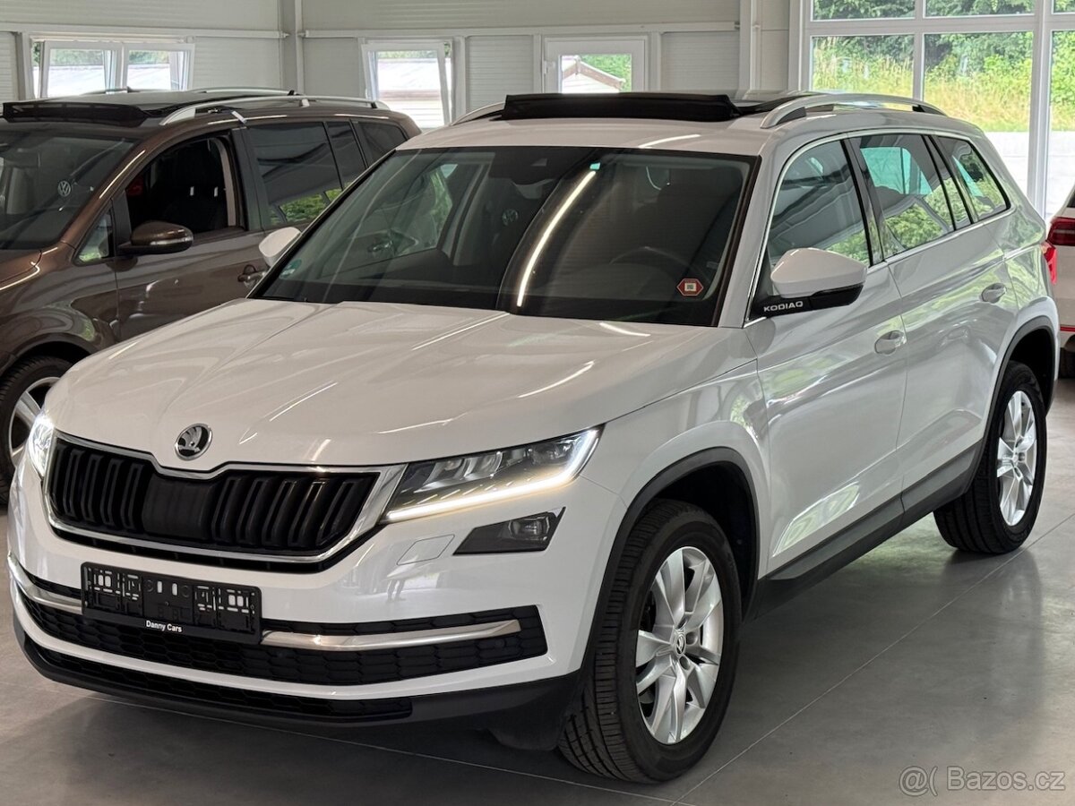 ŠKODA KODIAQ 2.0TDI 110kw DSG, MY2019, STYLE, LED, TAŽNÉ