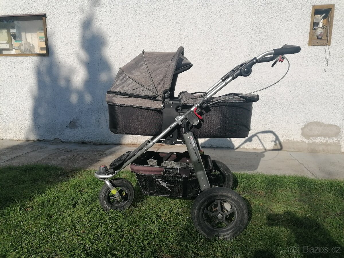 Kočárek TFK TWIST dvojkombinace
