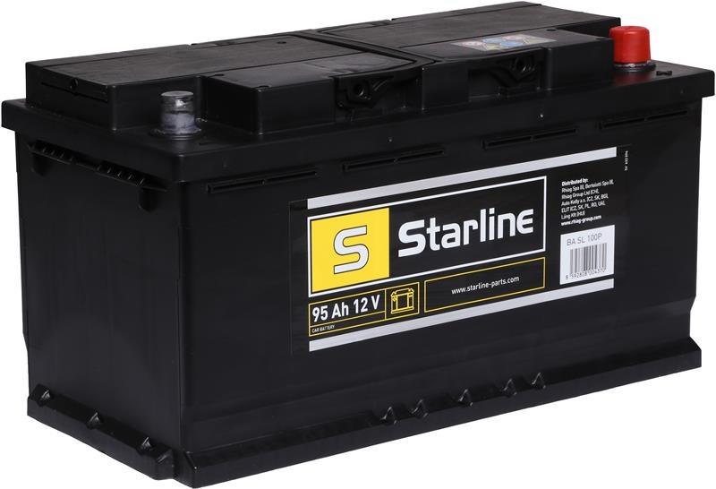 Autobaterie Starline 95Ah P,s.p.800A, 12V, 353x175x190