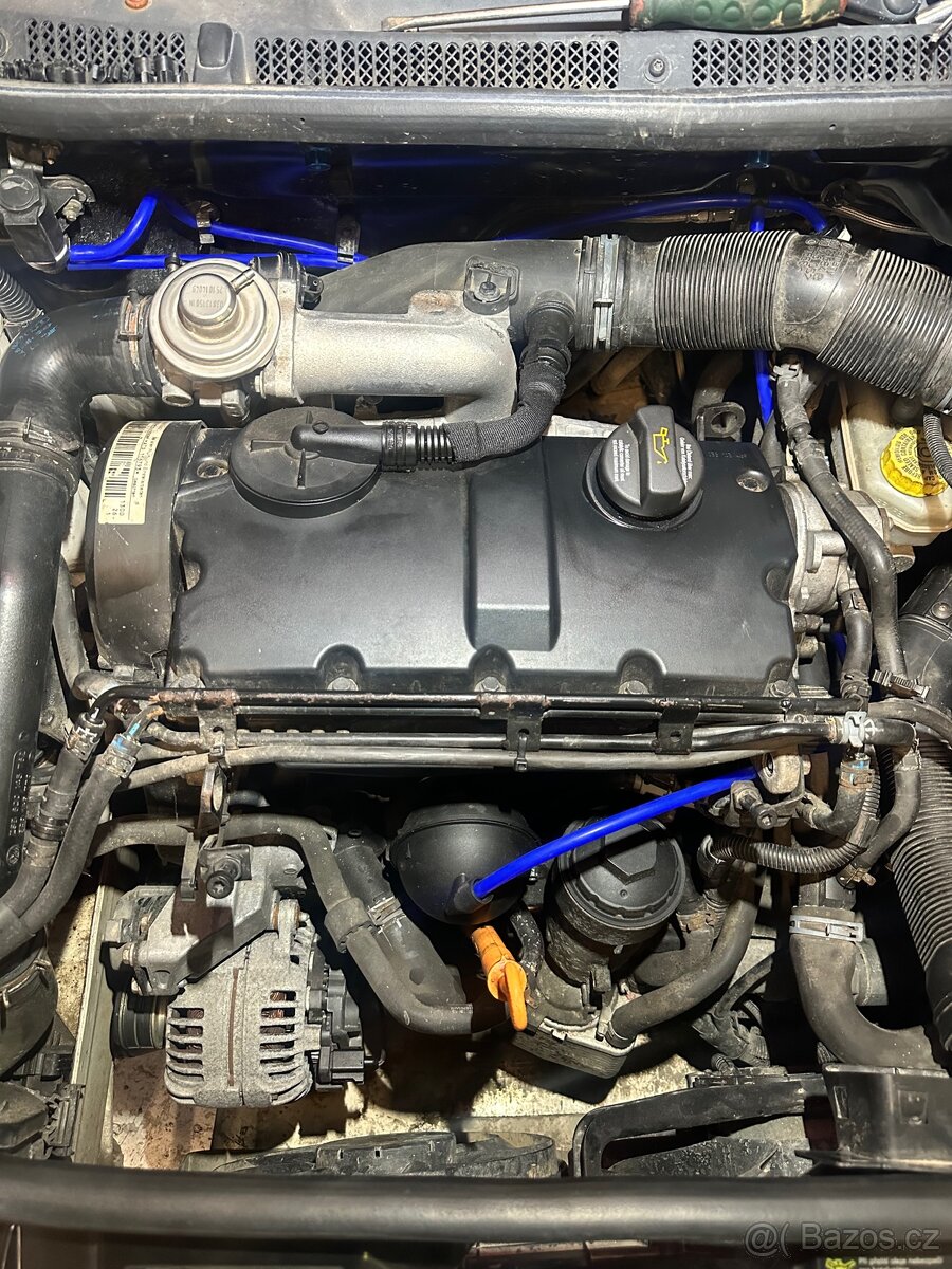 Nastrojený motor 1.9 TDI 74kw ATD