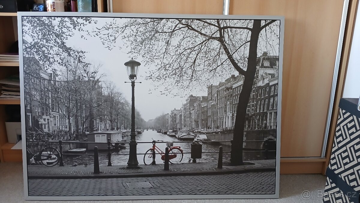 Velký obraz Ikea Amsterdam