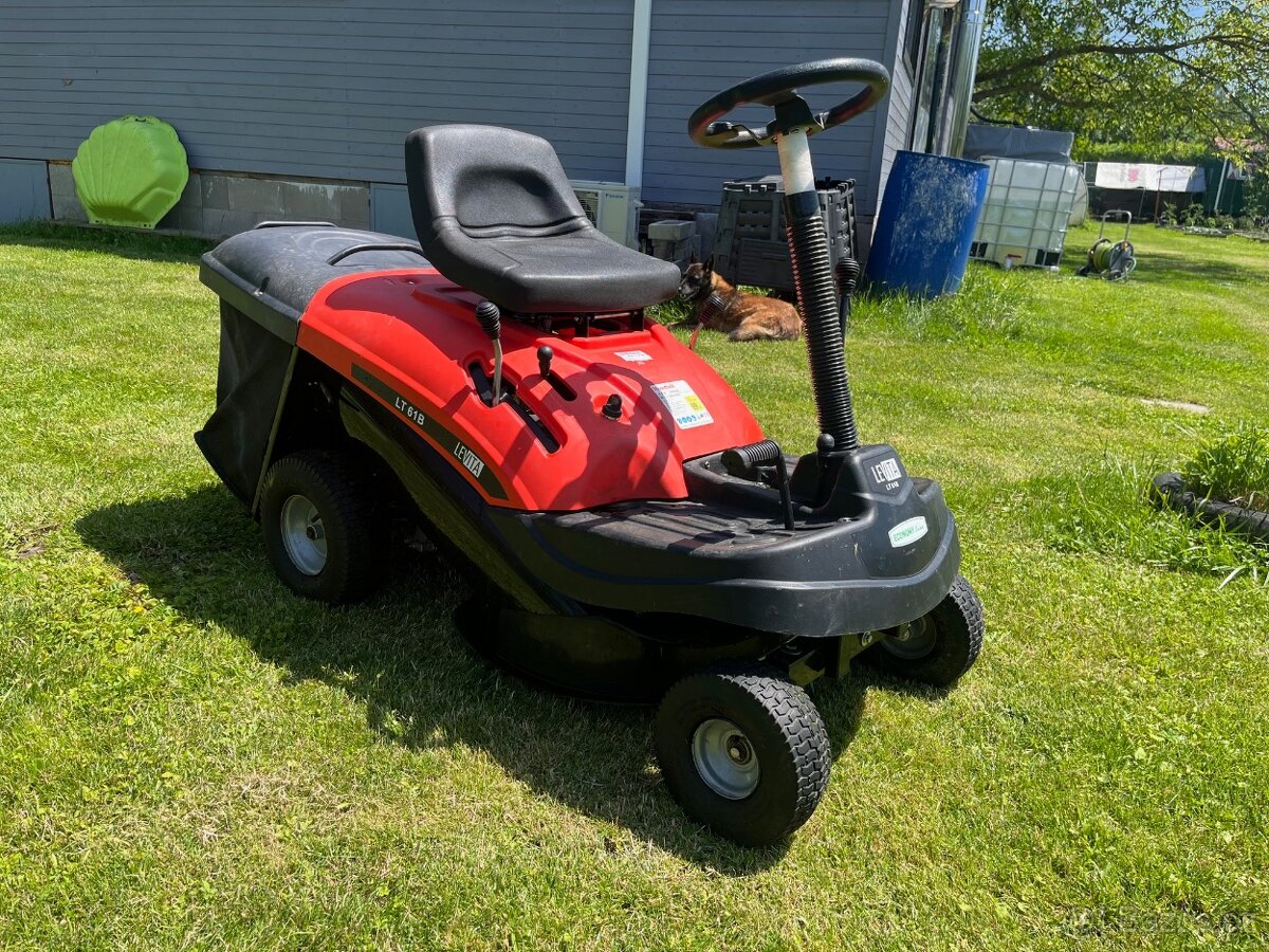 Zahradní rider Levita LT 61B (zahradní traktor)