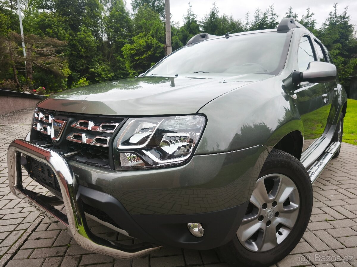DACIA DUSTER 1.6i 16V 4x4 EXCLUSIV